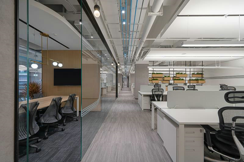 高端写字楼-赋安大厦